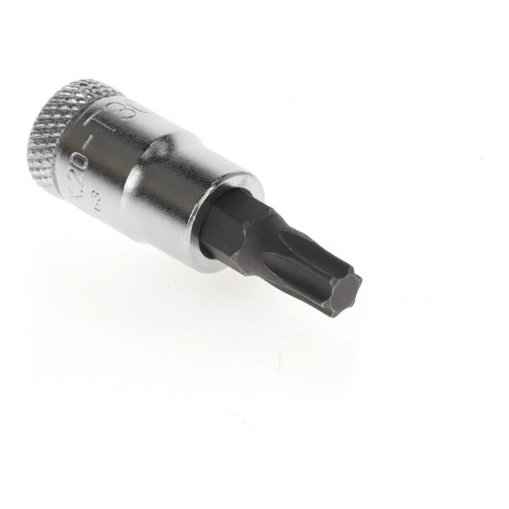 Embout de clé à douille ITX 20 1/4 po. TX T30 L. 30,5 mm GEDORE