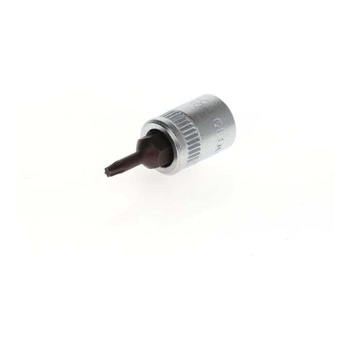 Embout de clé à douille ITX 20 1/4 po. TX T8 L. 30,5 mm GEDORE
