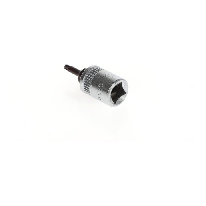 Embout de clé à douille ITX 20 1/4 po. TX T8 L. 30,5 mm GEDORE