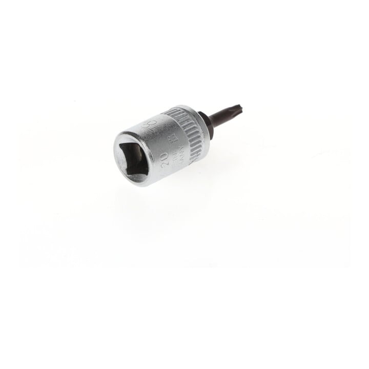 Embout de clé à douille ITX 20 1/4 po. TX T8 L. 30,5 mm GEDORE