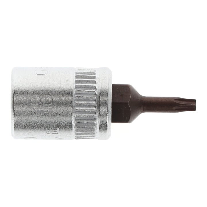 Embout de clé à douille ITX 20 1/4 po. TX T8 L. 30,5 mm GEDORE