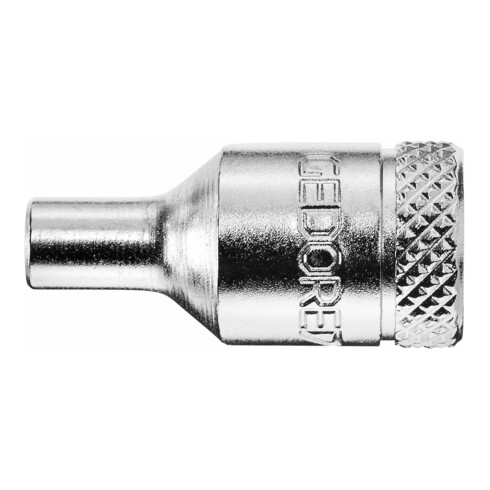 Insert de clé à douille Gedore 1/4" extérieur TORX