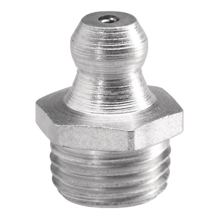 Embout de graissage conique H1 DIN71412 9,73 (R 1/8po., 1/8po. BSP) mm forme A o