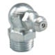 Embout de graissage conique H3 DIN71412 M6 x 1 mm forme C ouv. 9 mm 6 pans BT UM-1
