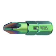 Embout de précision pour Pozidriv PB Swiss Tools, 1/4 pouce-1