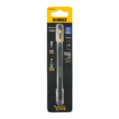 Embout de tournevis à frapper Dewalt PZ2 152mm