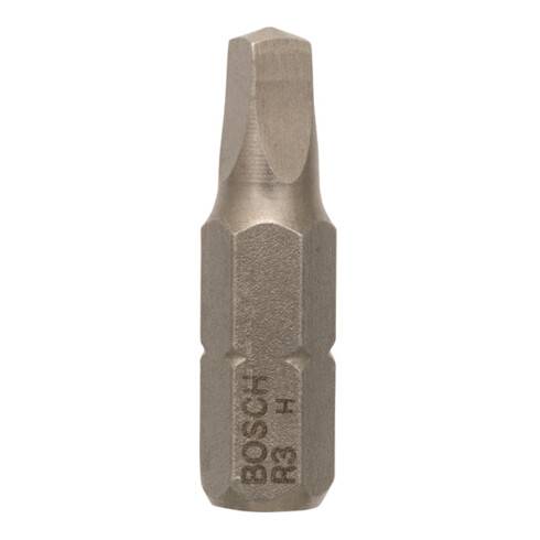 Embout de tournevis Bosch extra dur, R3, 25 mm