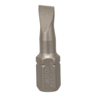 Embout de tournevis Bosch extra dur, S 0,8 x 5,5, 25 mm
