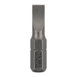 Embout de tournevis Bosch extra dur, S 1,0 x 5,5, 25 mm
