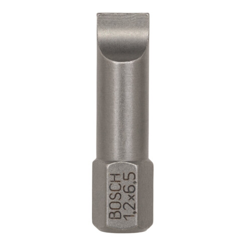 Embout de tournevis Bosch extra dur, S 1,2 x 6,5, 25 mm