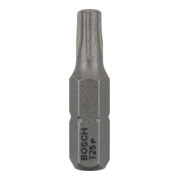 Embout de tournevis Bosch extra dur T25, 25 mm