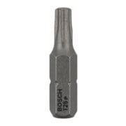 Embout de tournevis Bosch extra dur T25, 25 mm