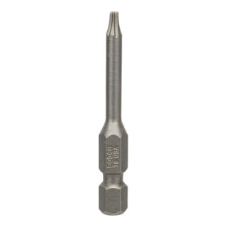 Embout de tournevis Bosch extra dur, T8, 49 mm