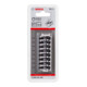 Embout de tournevis Bosch Impact Control 8 pièces avec T20 25 mm