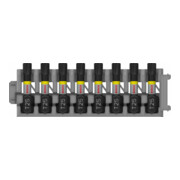 Embout de tournevis Bosch Impact Control 8 pièces avec T25 25 mm-1