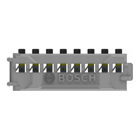 Embout de tournevis Bosch Impact Control 8 pièces avec T25 25 mm