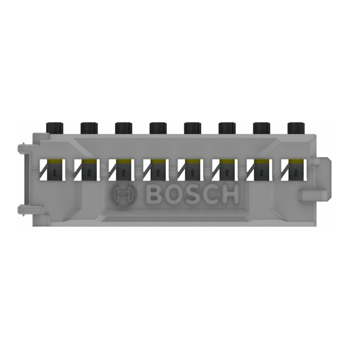 Embout de tournevis Bosch Impact Control 8 pièces avec T25 25 mm