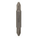 Embout de tournevis double PH2; PH2; 45 mm