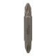 Embout de tournevis double PH2; PZ2; 45 mm