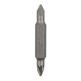 Embout de tournevis double PZ1; PZ1; 45 mm