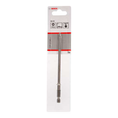 Embout de vissage Bosch qualité extra-dure PH 2, 145 mm