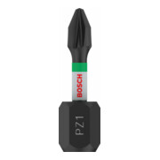 Embout de vissage Impact Control Bosch, 25 mm, 2xPZ1. Pour tournevis