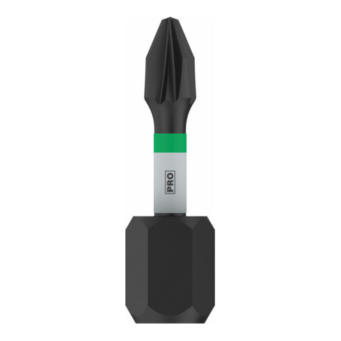 Embout de vissage Impact Control Bosch, 25 mm, 2xPZ1. Pour tournevis