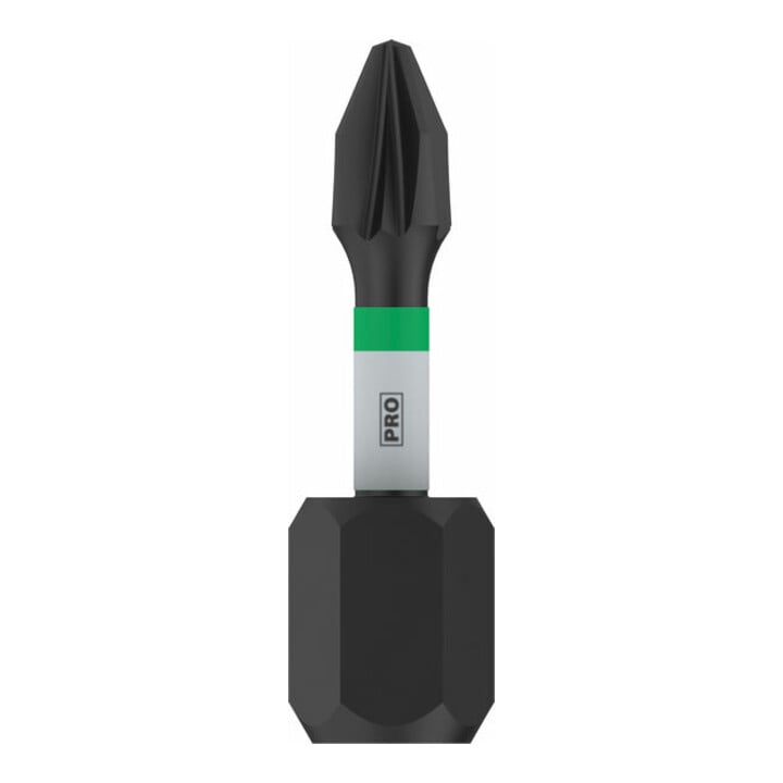 Embout de vissage Impact Control Bosch, 25 mm, 2xPZ1. Pour tournevis