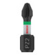 Embout de vissage Impact Control Bosch, 25 mm, 2xPZ2. Pour tournevis-1