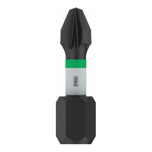 Embout de vissage Impact Control Bosch, 25 mm, 2xPZ2. Pour tournevis