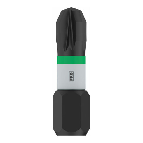 Embout de vissage Impact Control Bosch, 25 mm, 2xPZ3. Pour tournevis