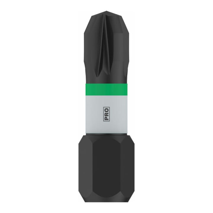 Embout de vissage Impact Control Bosch, 25 mm, 2xPZ3. Pour tournevis