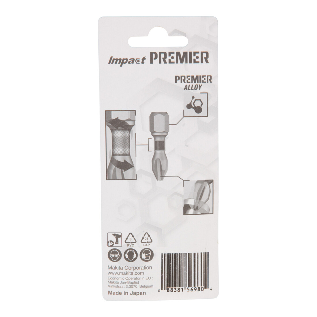 Embout de vissage Makita P