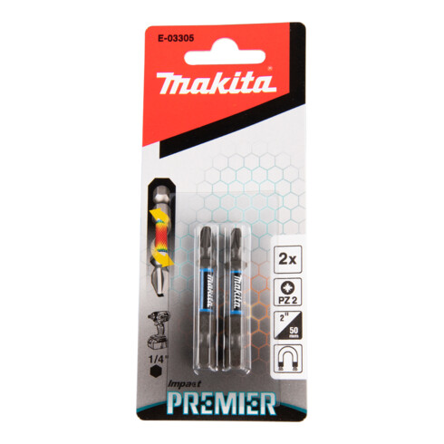Embout de vissage Makita PZ2-50