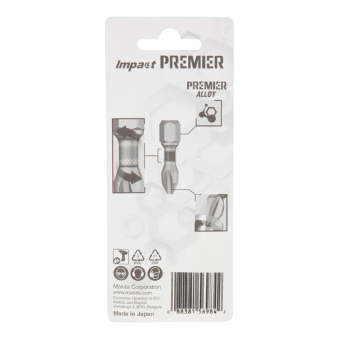 Embout de vissage Makita P