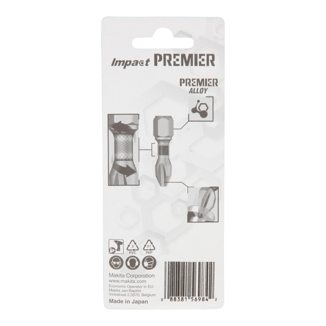 Embout de vissage Makita P
