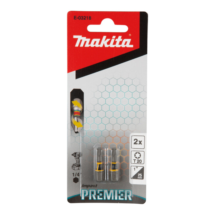 Embout de vissage Makita T20x25