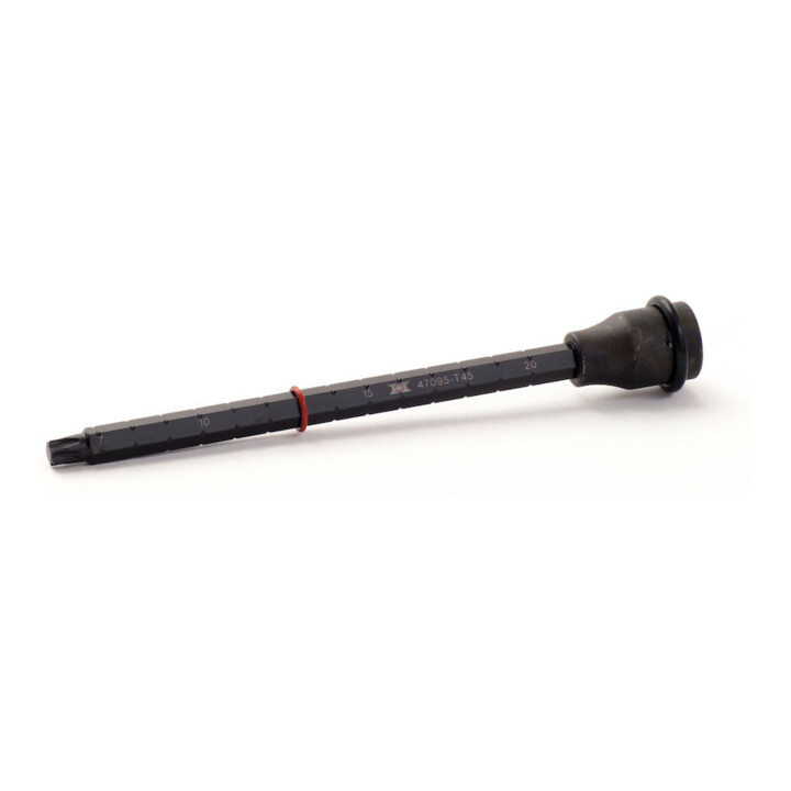 Heco MULTI-MONTI TC 10,0 x 130 TimberConnect T-Drive A2K + Heco Setzwerkzeug für MMS-TC 10 Schwellenanker T-45 x 195