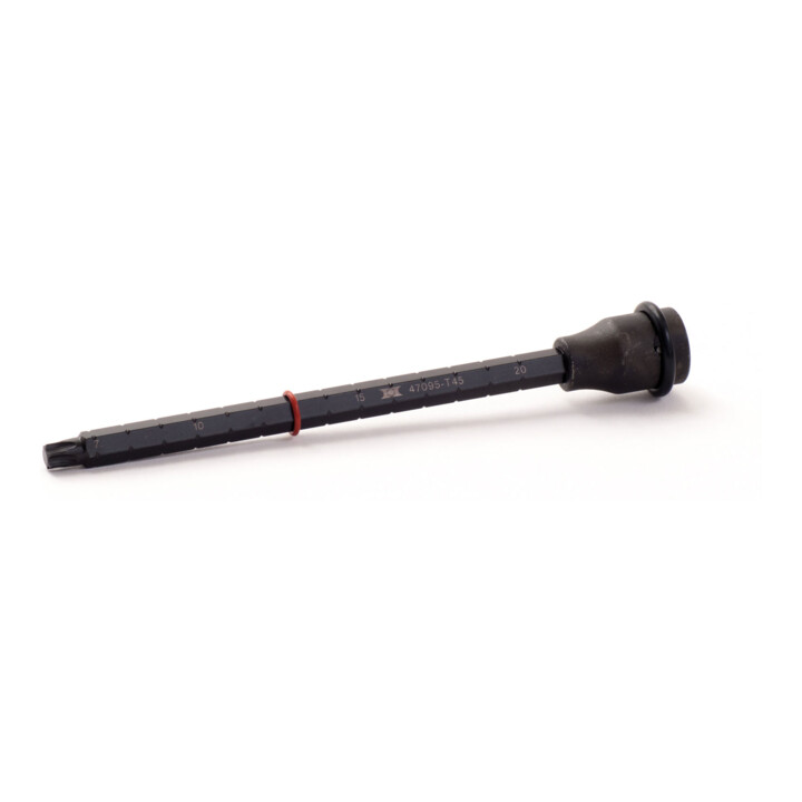Heco MULTI-MONTI TC 10,0 x 130 TimberConnect T-Drive A2K + Heco Setzwerkzeug für MMS-TC 10 Schwellenanker T-45 x 195