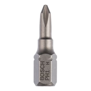 Mèche Bosch Phillips, L25 mm, entraînement 1/4", paquet de 10