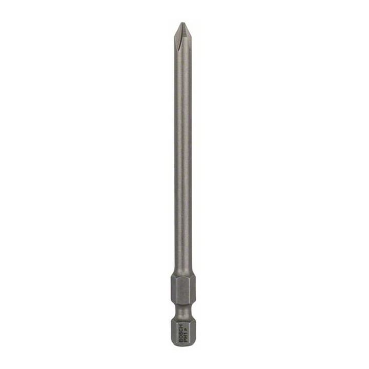 Mèche Bosch Phillips Bit, L89 mm, entraînement 1/4", paquet de 3