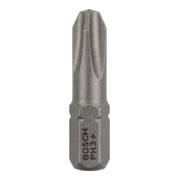Mèche Bosch Phillips, L25 mm, entraînement 1/4", paquet de 25