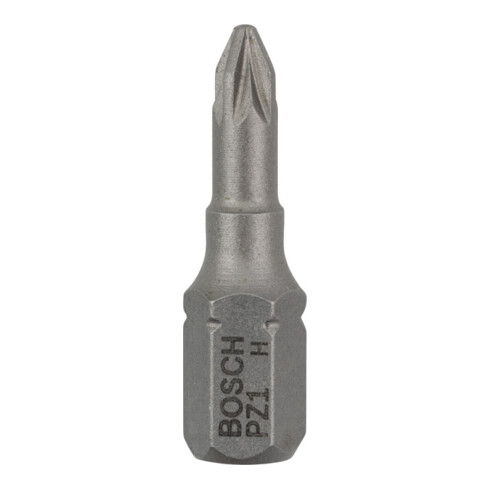 Embout de vissage qualité extra-dure PZ 1, 25 mm