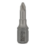 Embout de vissage qualité extra-dure PZ 1, 25 mm