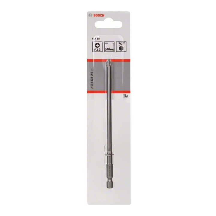 Embout de vissage qualité extra-dure PZ 2, 145 mm