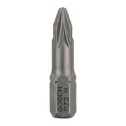 Mèche Bosch Pozidriv Bit, L25 mm, lecteur 1/4", extra dur, paquet de 3-1