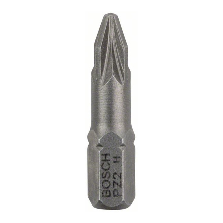 Mèche Bosch Pozidriv Bit, L25 mm, lecteur 1/4", extra dur, paquet de 3
