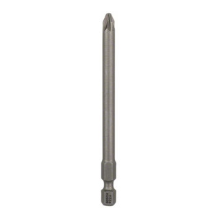 Mèche Bosch Pozidriv Bit, L89 mm, lecteur 1/4", extra dur, paquet de 3
