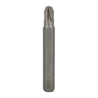 Mèche Bosch Pozidriv Bit, L51 mm, lecteur 1/4", extra dur, paquet de 3