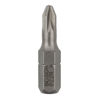 Embout de vissage qualité extra-dure PZ2R, 25 mm